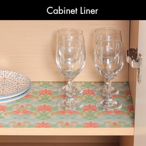 Cooyes Shelf Liner Non-Adhesive EVA Cabinet & Drawer Liner 11.8" x 120"