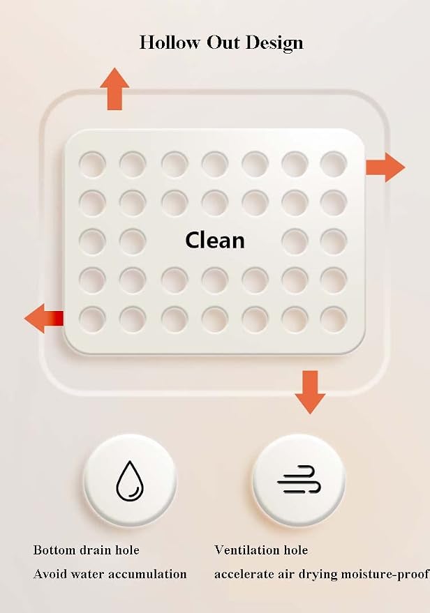 Plastic Shower Caddy Basket With/Drain Holes In Bottom, Portable Dorm Shower Basket Bathroom Storage Basket for Bathroom Body Wash, Shampoo - 12.4 * 6.14 * 7inch - White+Gray