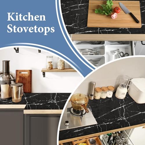 Drawer and Shelf Liner for Kitchen Cabinet: 23.6in X 20Ft Non Slip