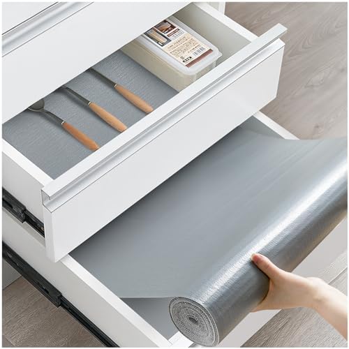 Drawer and Shelf Liner for Kitchen Cabinets, 24IN X 30FT