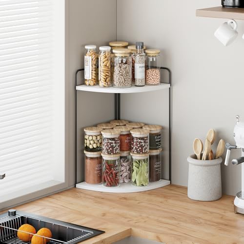 Bathroom Counter Organizer, Vanity & Makeup Countertop Organizer
