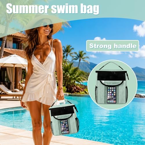 Attmu Mesh Shower Caddy Portable for Dorm Room Essentials, Shower Tote Bag