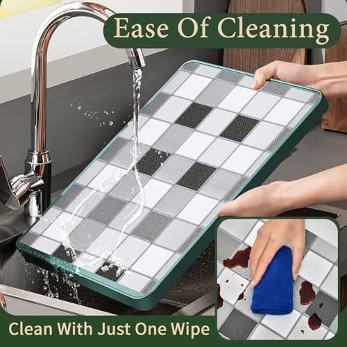 Drawer and Shelf Liner for Kitchen Cabinet: 12 in X 30 Ft Non Slip
