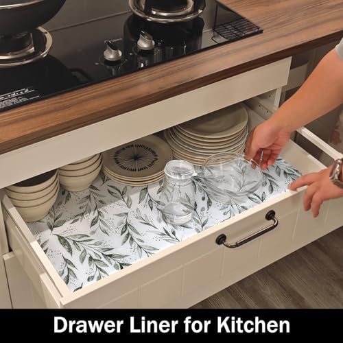 Shelf Liners Non Adhesive and Strong Non-Slip 12IN x 20FT
