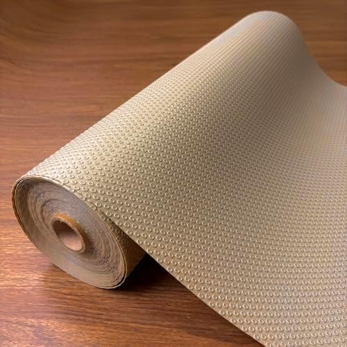 EVALAND Shelf Liner Cabinet Liner Non-Adhesive Drawer Liner 12 in x 33 FT