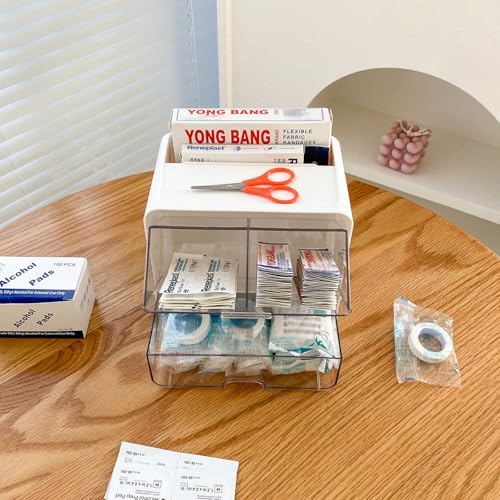 2 Pack Bandage Storage Organizer