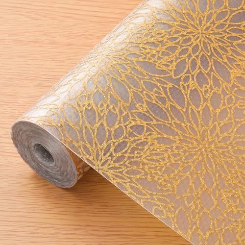 Cooyes Shelf Liners for Kitchen Cabinets Waterproof Kitchen Cupboard Mats