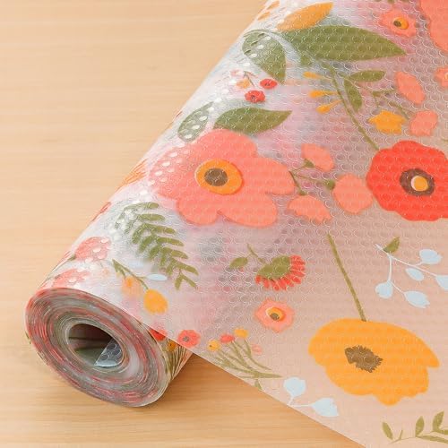 Cooyes Shelf Liner Non-Adhesive EVA Cabinet & Drawer Liner 17.5" x 360"