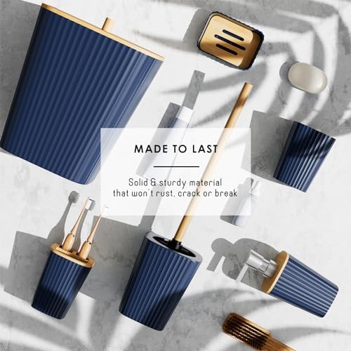 Clara Clark Bathroom Set, Bathroom Sets with Shower Curtain and Rugs