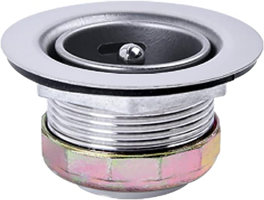 Junior Duo Bar/Pre Sink Stainless Steel Strainer Assembly W/Basket Strainer