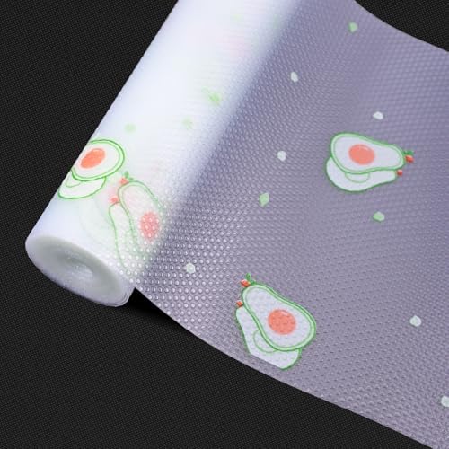 Cabinet Liner Dresser Drawer Liner, Shelf Liner Paper for Kitchen Cabinets Non Adhesive, Waterproof Durable Protect Desks, Cupboard, Drawers, Pantry, Tableware, Refrigerator, Renter Friendly