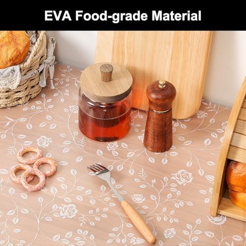 Cooyes Shelf Liner Non-Adhesive EVA Cabinet & Drawer Liner 15" x 120"