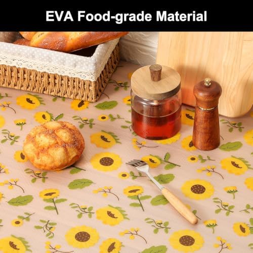 Cooyes Shelf Liner Non-Adhesive EVA Cabinet & Drawer Liner 11.8" x 120"