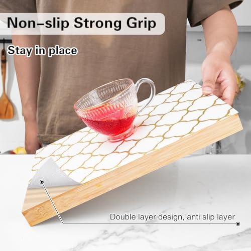 Drawer and Shelf Liner for Kitchen Cabinet Non-Adhesive 12in x 30FT