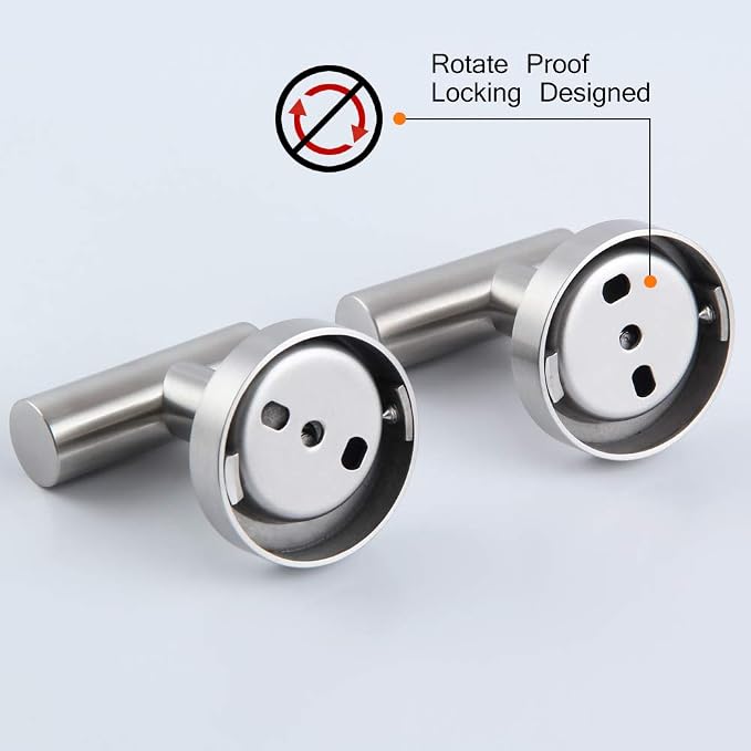 kimzcn Brushed Stainless Steel Towel Coat Hooks Bathroom Clothes Garage Hotel Cabinet Closet Sponges Robe Hook Wall Mounted Round Kitchen Heavy Duty Bath Door Hanger 2 Pack