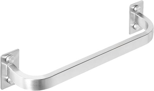 Mooche Bathroom Towel Bar, 10 inch Towel Racks for Bathroom Wall Mounted, SUS304 Stainless Steel Heavy Duty Towel Holder Bathroom Accessories Modern Home Decor, Brushed Finished