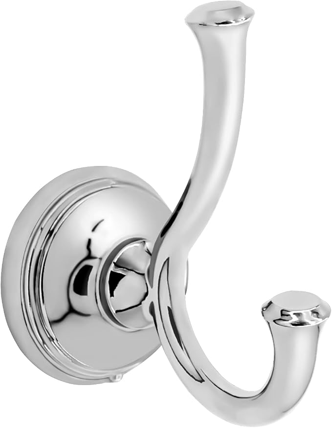 79735 Robe Hook, Solid Metal, Chrome