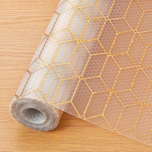 Cooyes Shelf and Drawer Liners for Kitchen, Non Adhesive Cabinet Liner
