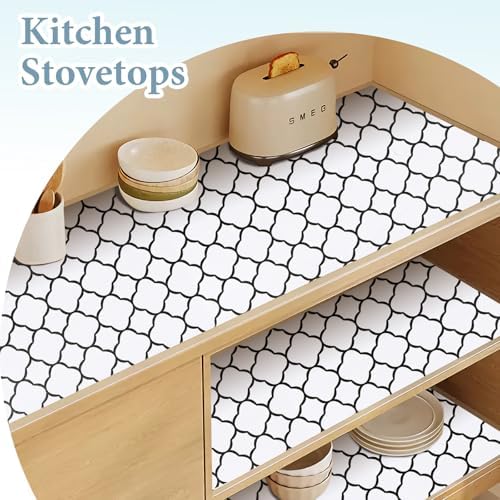 Shelf Drawer Liners for Kitchen Cabinets 17 in X 20 Ft Drawer Liner