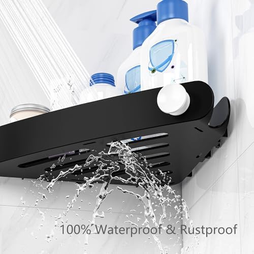 Sotfamily Plastic Shower Caddy Corner (for 90° Only), 2 Pack
