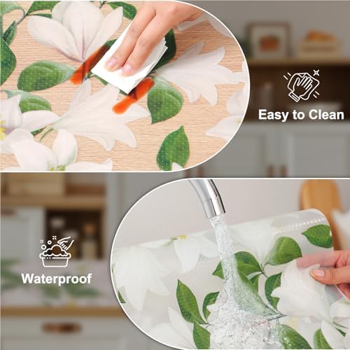 Cooyes Shelf Liner Non-Adhesive EVA Cabinet & Drawer Liner 17.5" x 360"