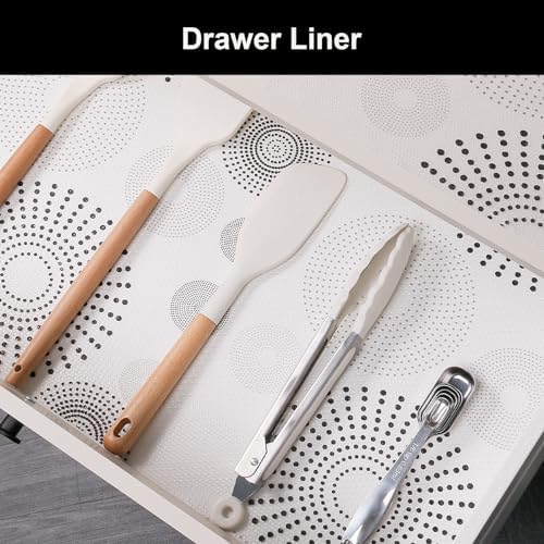 Cooyes Shelf and Drawer Liner for Kitchen Cabinets – Non-Adhesive