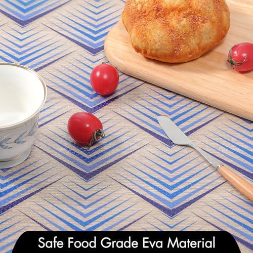 Cooyes Shelf and Drawer Liner for Kitchen Cabinets – Non-Adhesive