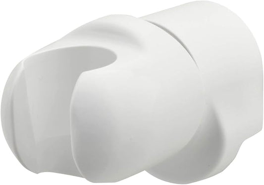 Kakudai 353-588 Screw Stop Angle Adjustable Shower Hook, White
