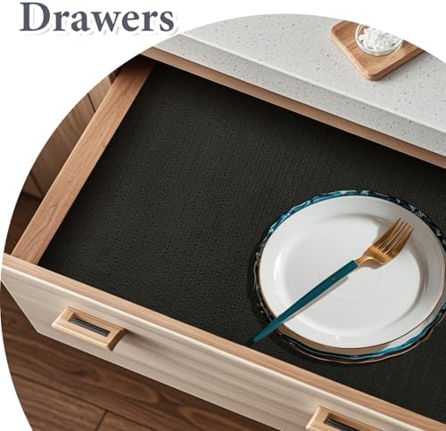 2-Layer Drawer and Shelf Liner for Kitchen Cabinet: 12 X 20FT