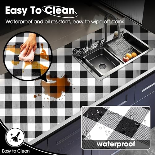 Drawer and Shelf Liner for Kitchen Cabinets, 18IN X 10FT