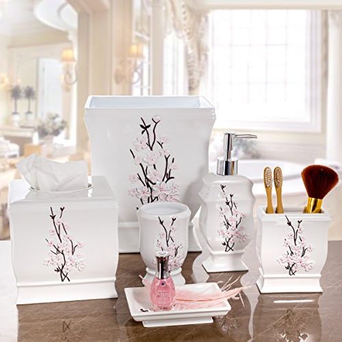 Creative Scents Vanda Shower Curtain Hooks Decorative | Set of 12