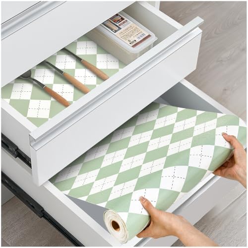 Drawer and Shelf Liner for Kitchen Cabinets, 18IN X 20FT