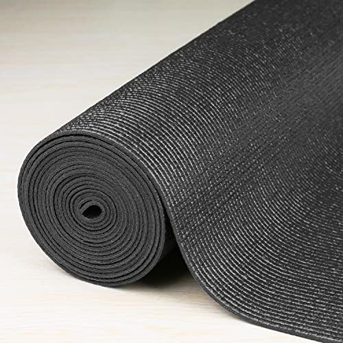 Foam Toolbox Liner Drawer Liner, Non-Slip Shelf Liners 24" W x 288" L Black