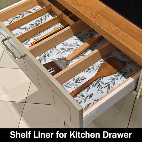 Shelf Liners Non Adhesive and Strong Non-Slip 16IN x 10FT