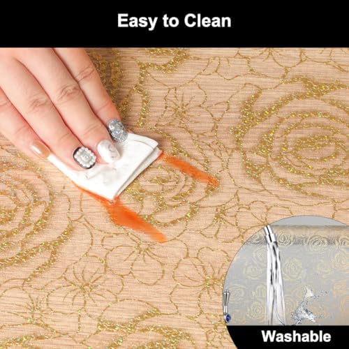 Cooyes Shelf Liner Non-Adhesive EVA Cabinet & Drawer Liner 24" x 120"