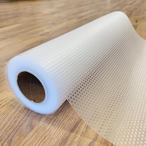EVALAND Shelf Liner Cabinet Liner Non-Adhesive Drawer Liner 12 in x 10 FT