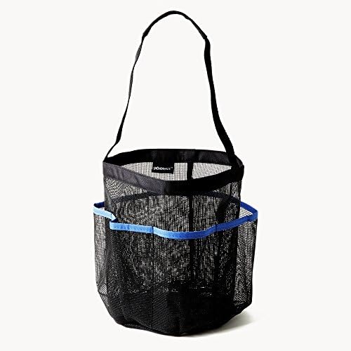 Shower Tote Premium Quality Shower Caddy Strong Quick Dry Bag for College, Dorm, Gym or Travelling