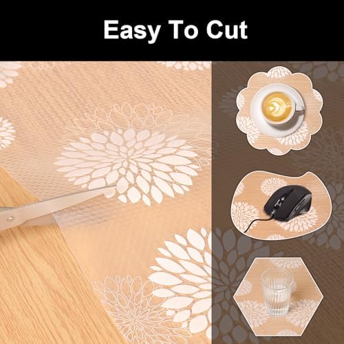 Cooyes Shelf and Drawer Liners for Kitchen Cabinets, Non Adhesive Liner
