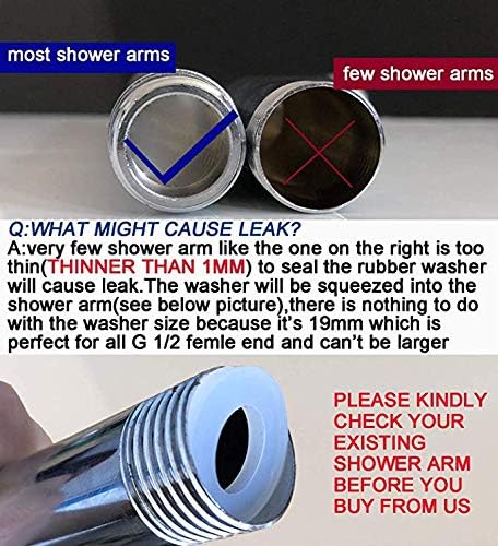 Elbow Adapter for Shower Head
