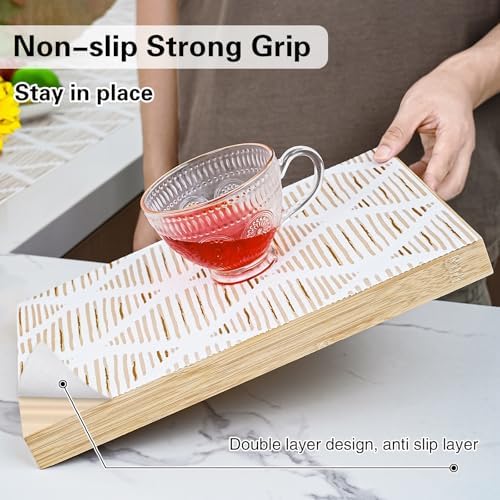 Drawer and Shelf Liner for Kitchen Cabinet Non-Adhesive 12in x 30FT