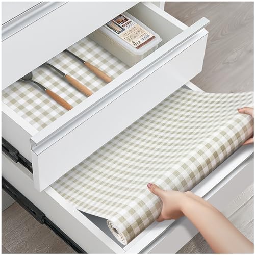 Drawer and Shelf Liner for Kitchen Cabinets, 24IN X 20FT