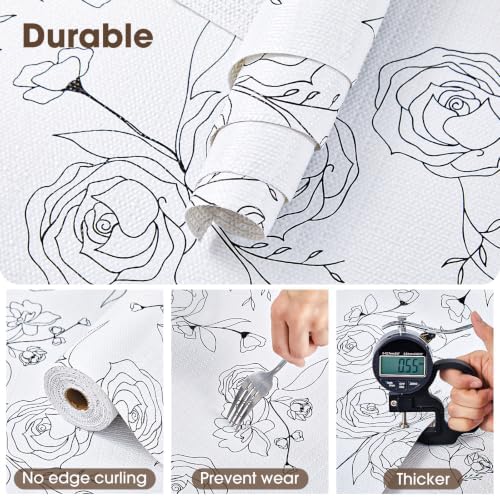Drawer and Shelf Liner for Kitchen Cabinets, 12IN X 20FT