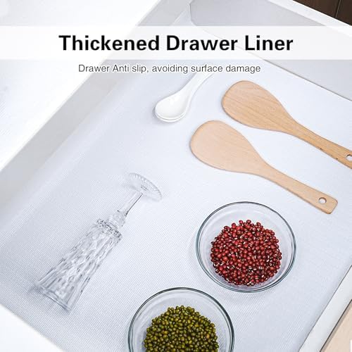 Drawer and Shelf Liner for Kitchen Cabinet Non-Adhesive 18in x 10FT