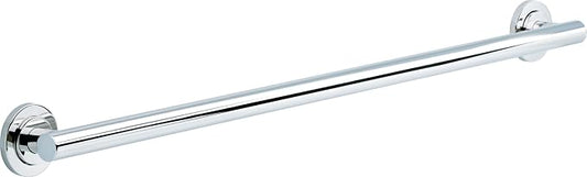Franklin Brass Voisin (1-Pack) 36' ADA Grab Bar Bright Stainless Steel Bathtub Handle Safety Grip 1-1/4' Diameter Wall Mount Shower Handicap VOI5936-BS