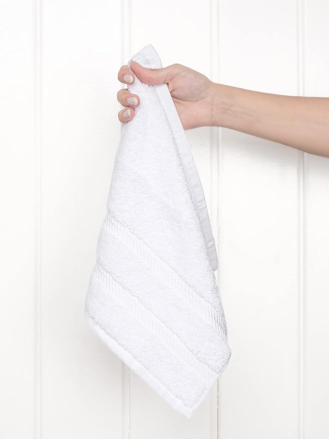 American Soft Linen 100% Cotton Luxury Turkish Towels, 4 PC Washcloth Set | Soft Absorbent Quick Dry OEKO Tex Standard 100 Certificated Durable Machine Washable Premium Hotel Quality
