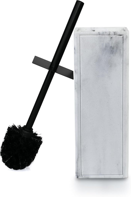 Toilet Brush and Holder Set for Bathroom, Stylish and Durable Cleaning Tool with Modern Design, Compact for Efficient Cleaning