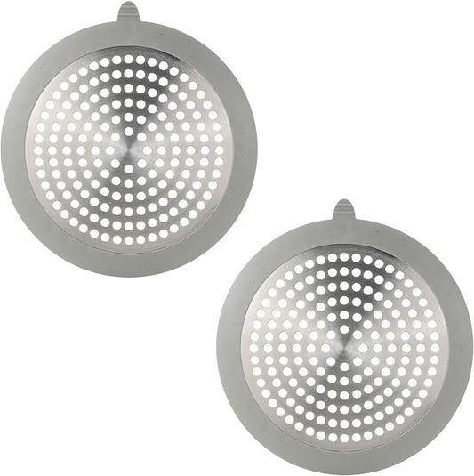 Danco Bathroom Sink & Tub Hair Catcher & Drain Protector, 2-Pack (11040P)