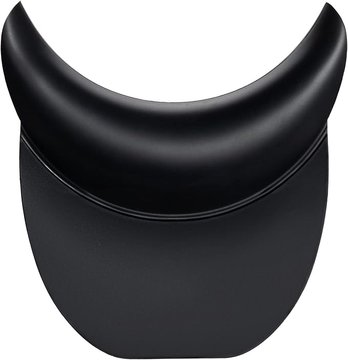 Noverlife Salon Neck Rest Cushion with Suction Cup, Non-Slip Soft Silicon Shampoo Bowl Neck Rest, Portable Hair Salon Shampoo Sink Gel Neck Pad, Hair Washing Sink Neck Support for Home Salon Basin