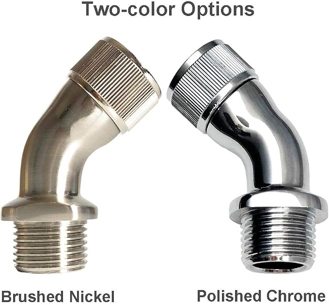 Elbow Adapter for Shower Head