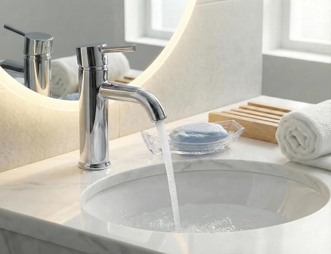 Boat Clear Glass Soap Dish with Drainage,Bar Soap Holder | Self Draining Soap Dish for Shower,Soap Tray,Soap Holder for Bathroom Sink,Vanity&Kitchen,Beach Theme Bathroom Accessory.